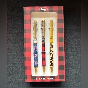 Lug Pens 3-Pack: Scribble – Holiday Edition Smash Up (Christmas
